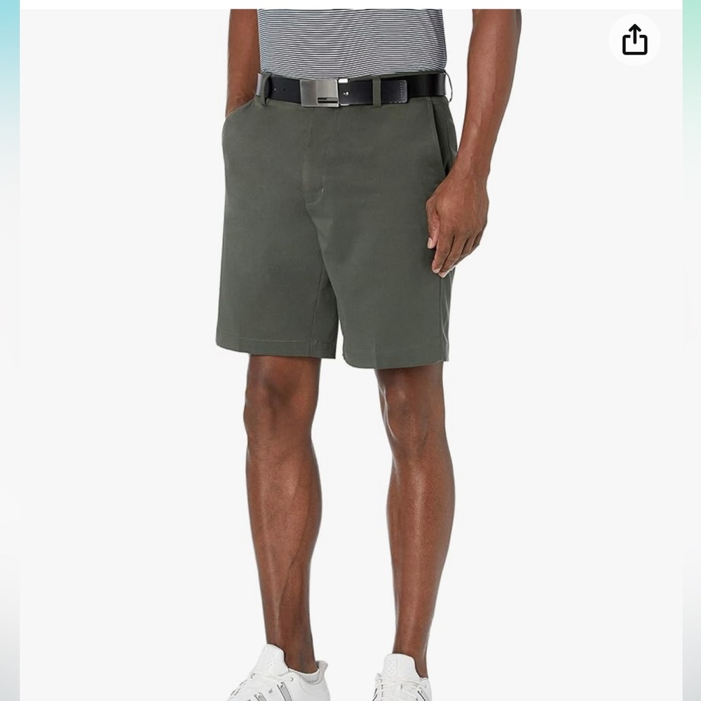 4 for $20 NWOT Men's Classic-Fit Stretch Golf Shorts - Olive - 38W